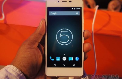 Micromax Canvas Sliver 5 - the thinnest smartphone without protruding elements