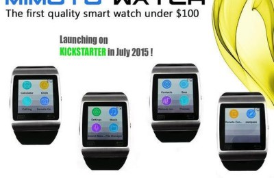 Mimoto Watch - smart clock for $ 98, which is necessary to wait in July Kickstarter