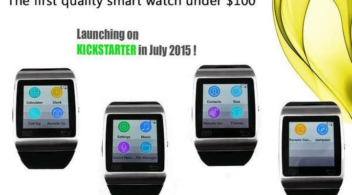 Mimoto Watch - smart clock for $ 98, which is necessary to wait in July Kickstarter