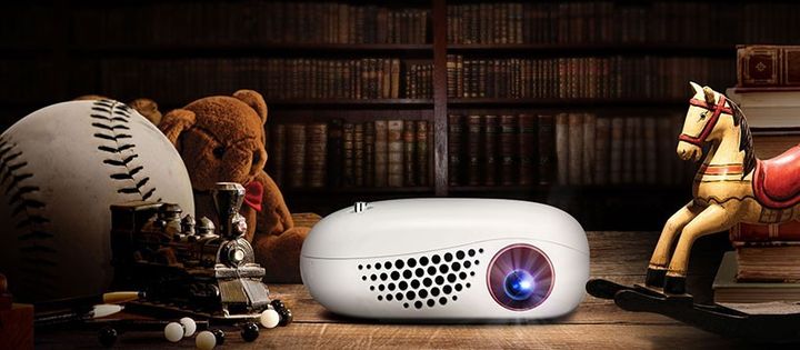 Minibeam Nano - the smallest projector from LG