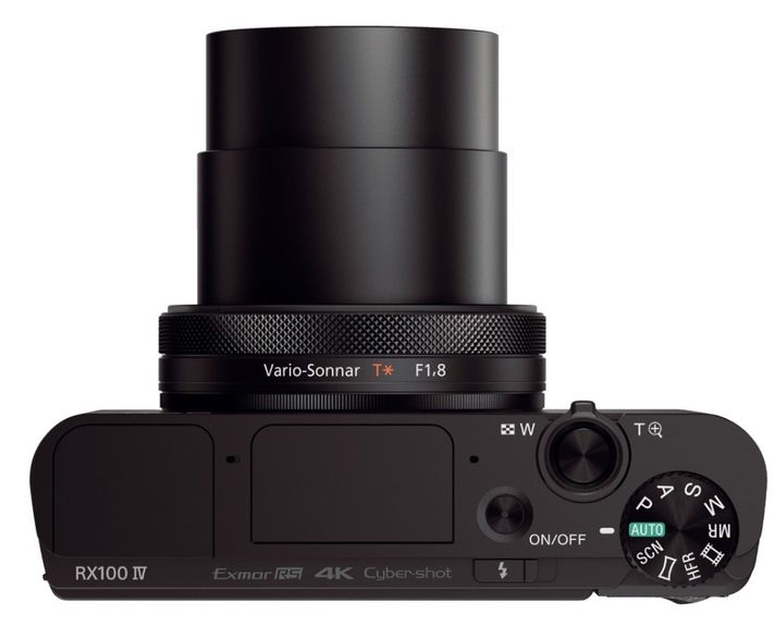 New models of Sony Cyber-shot series RX