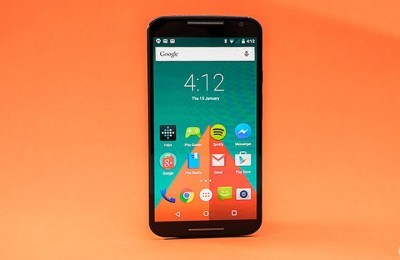 Motorola Moto X (2015) is seen in the "live" pictures