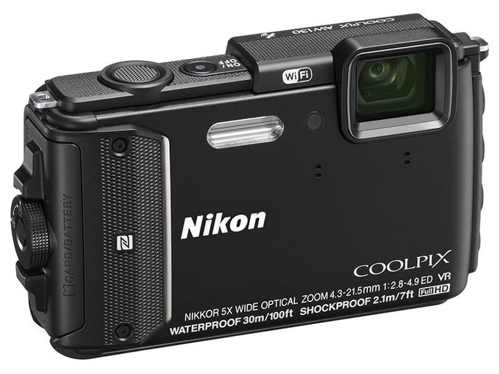 Nikon Coolpix AW130 review - extreme compact camera