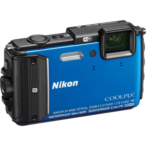 Nikon Coolpix AW130 review - extreme compact camera