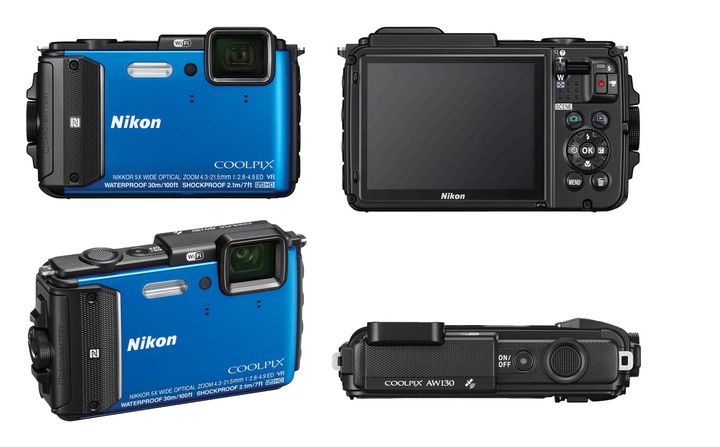 Nikon Coolpix AW130 review - extreme compact camera