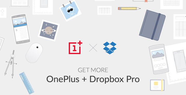 OnePlus signed an agreement with Dropbox and has reduced the cost OnePlus One