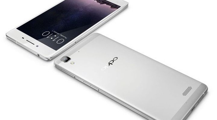 Oppo R7 is available on the world market