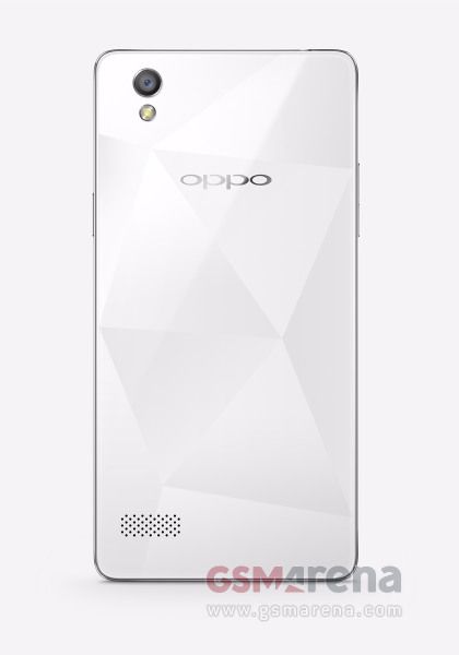 The photo appeared smartphone Oppo Mirror 5 mirror for the world market