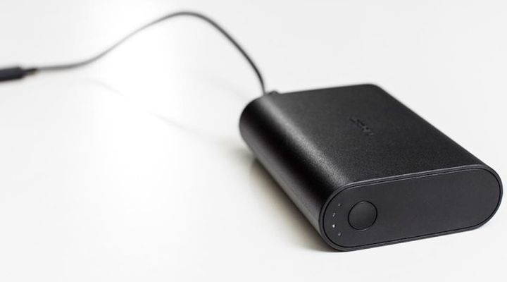 Portable Dual Chargers - laptop battery from Microsoft