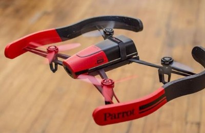 Price of new drones from Parrot is less than 200 euros
