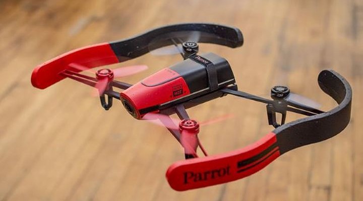 Price of new drones from Parrot is less than 200 euros