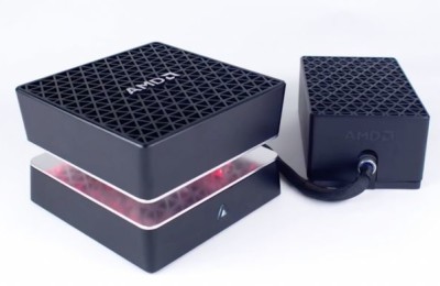 Project Quantum - miniature gaming PC from AMD