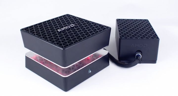 Project Quantum - miniature gaming PC from AMD