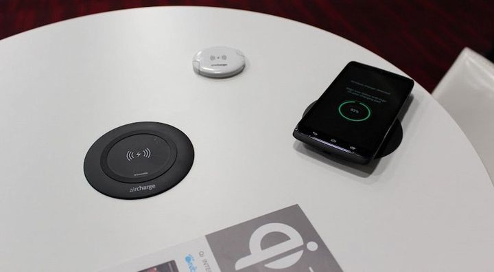 QI Wireless charging catch up WIRES