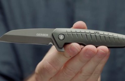 Razorfish and Fullback - new pocket knives Gerber