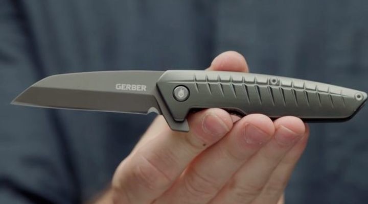 Razorfish and Fullback - new pocket knives Gerber