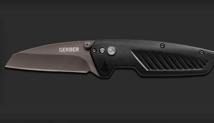 Razorfish and Fullback - new pocket knives Gerber