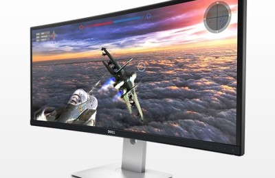 Review curved monitor Dell U3415W