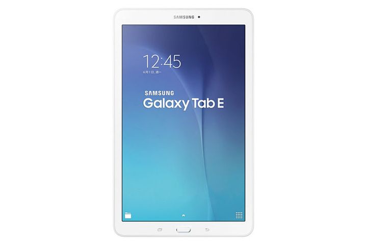 Samsung has announced a low-cost tablet Galaxy Tab E (SM-T560) with a 9.6-inch screen