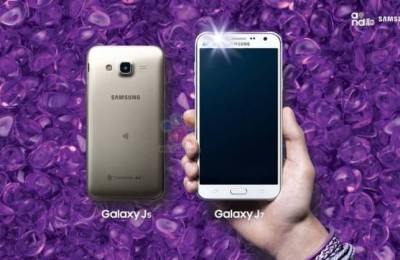 Samsung announced Self-smartphones Galaxy J7 and Galaxy J5