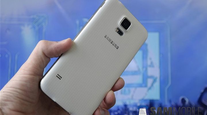 Samsung began work on Android 5.1.1 for the Galaxy S5