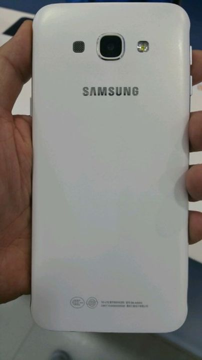 Samsung Galaxy A8 appeared on the "live" pictures