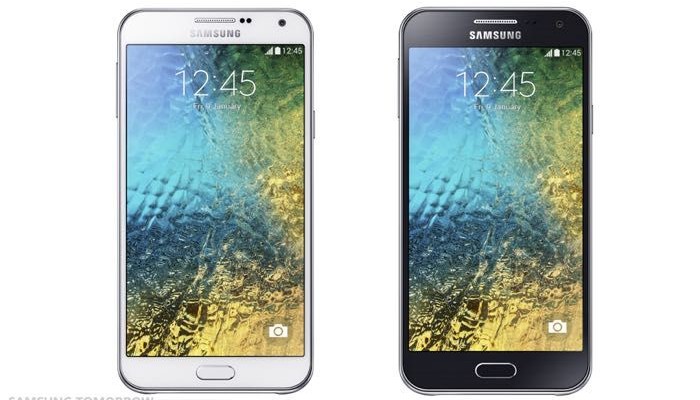 Samsung Galaxy E5 and Galaxy E7 on Android 5.0 will appear in the 3rd quarter