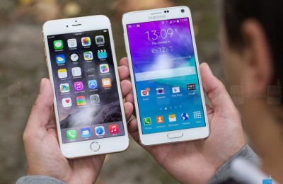 Who was the first Samsung Galaxy Note 5 or iPhone 6S?