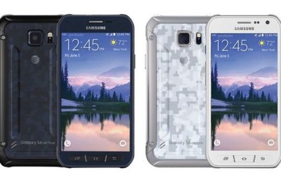 Samsung has introduced a smartphone Galaxy S6 Active