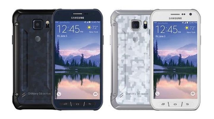 Samsung has introduced a smartphone Galaxy S6 Active