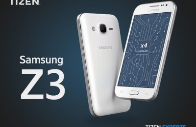 Samsung is preparing for the announcement Tizen-smartphone Samsung Z3