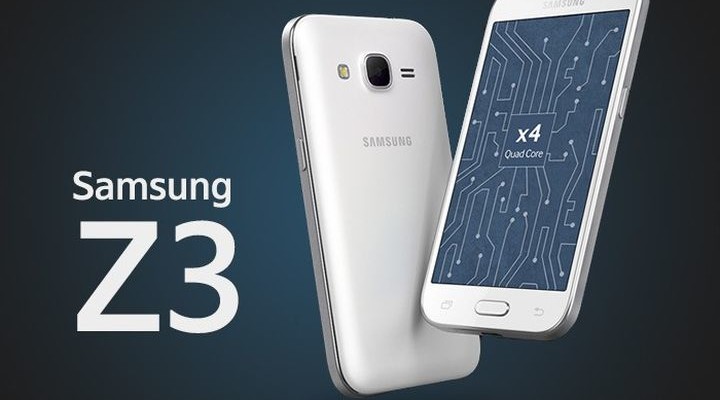 Samsung is preparing for the announcement Tizen-smartphone Samsung Z3
