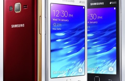 Samsung sold a million smartphone Samsung Z1 Tizen