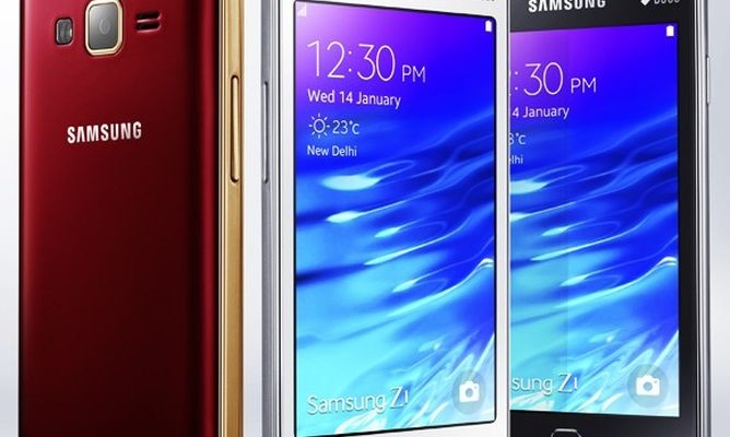 Samsung sold a million smartphone Samsung Z1 Tizen