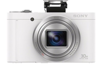 Compact Cameras Sony Cyber-shot DSC-HX90 and DSC-WX500 has a powerful zoom lens for travel