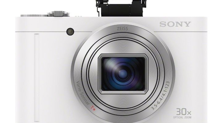 Compact Cameras Sony Cyber-shot DSC-HX90 and DSC-WX500 has a powerful zoom lens for travel