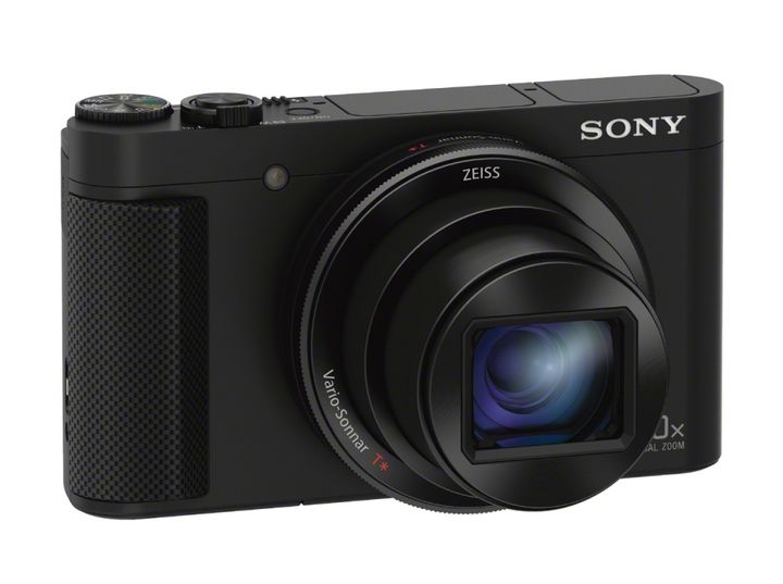 Compact Cameras Sony Cyber-shot DSC-HX90 and DSC-WX500 has a powerful zoom lens for travel