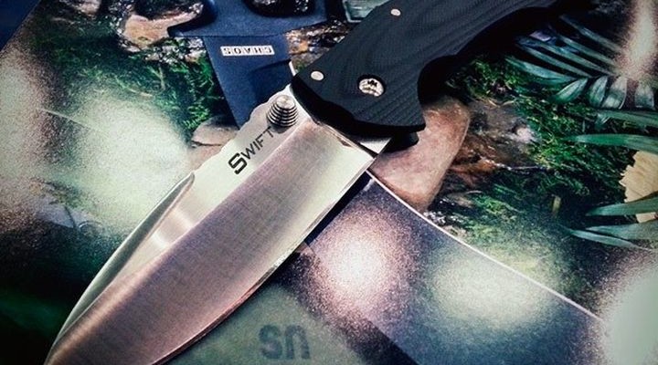 Swift and AK-47 Field Knife - New knives from Cold Steel