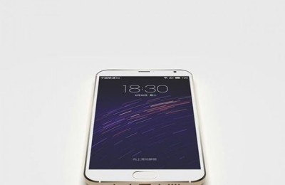 The photos Meizu MX5 "flowed" to the network before the announcement