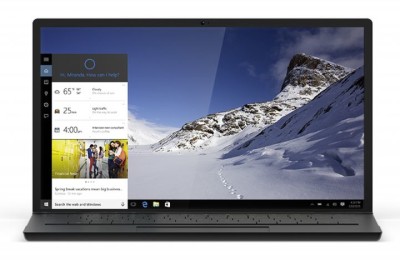 Toshiba laptops will start button Cortana