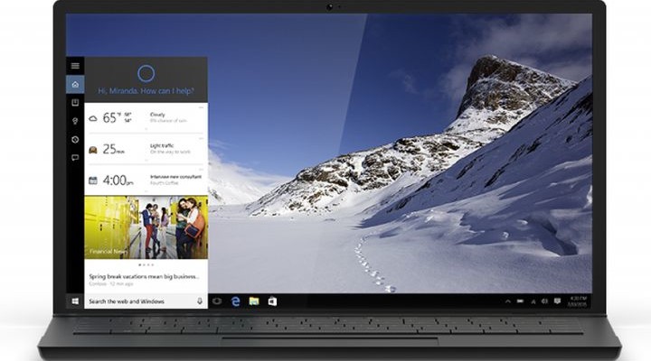 Toshiba laptops will start button Cortana