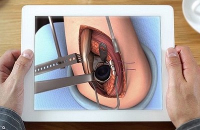 Touch surgery: how to cut the appendix on the tablet or smartphone
