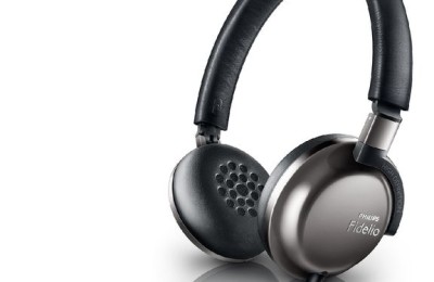 Ultra lightweight headphones Philips Fidelio F1
