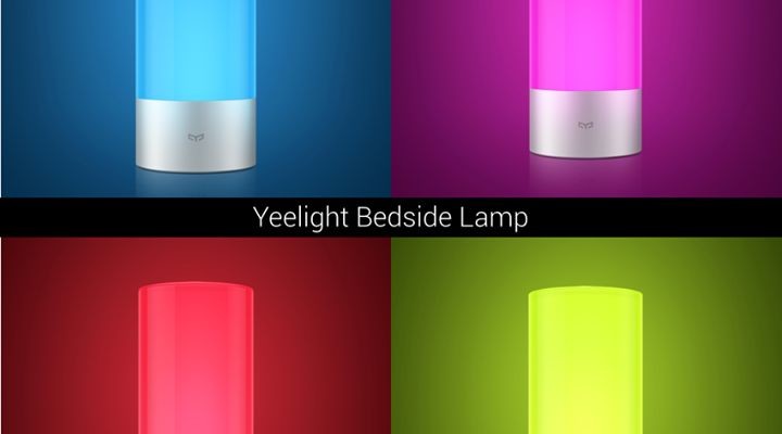Xiaomi offers a smart lighting Yeelight Bedside Lamp $ 40