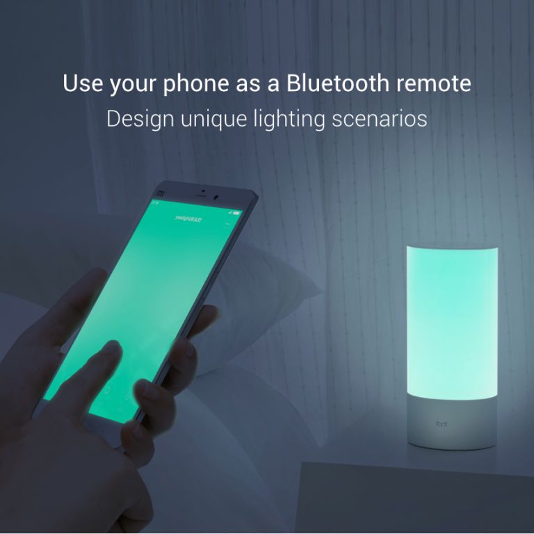 Xiaomi offers a smart lighting Yeelight Bedside Lamp $ 40