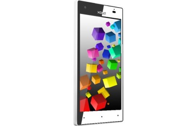 Xolo Cube 5.0 - low-cost smartphone with the original design