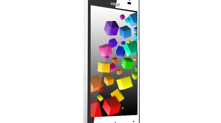 Xolo Cube 5.0 - low-cost smartphone with the original design