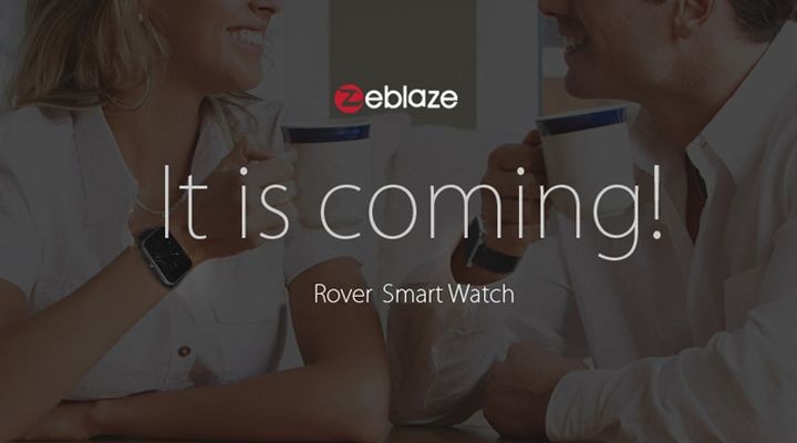 Zeblaze Rover new exciting smart watches