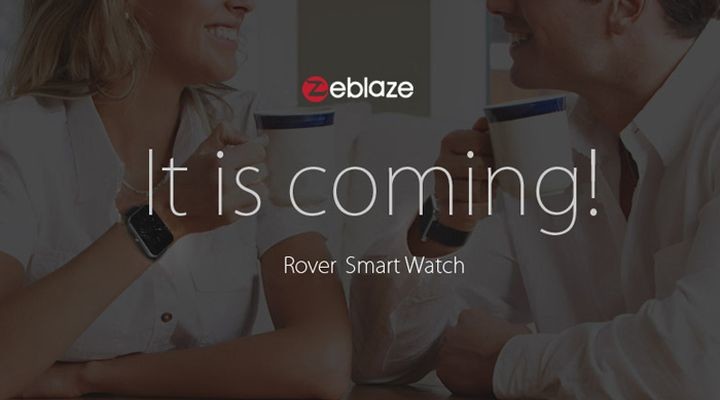 Zeblaze Rover new exciting smart watches