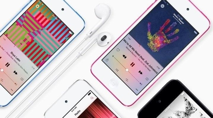 Apple introduced iPod Touch 6th generation